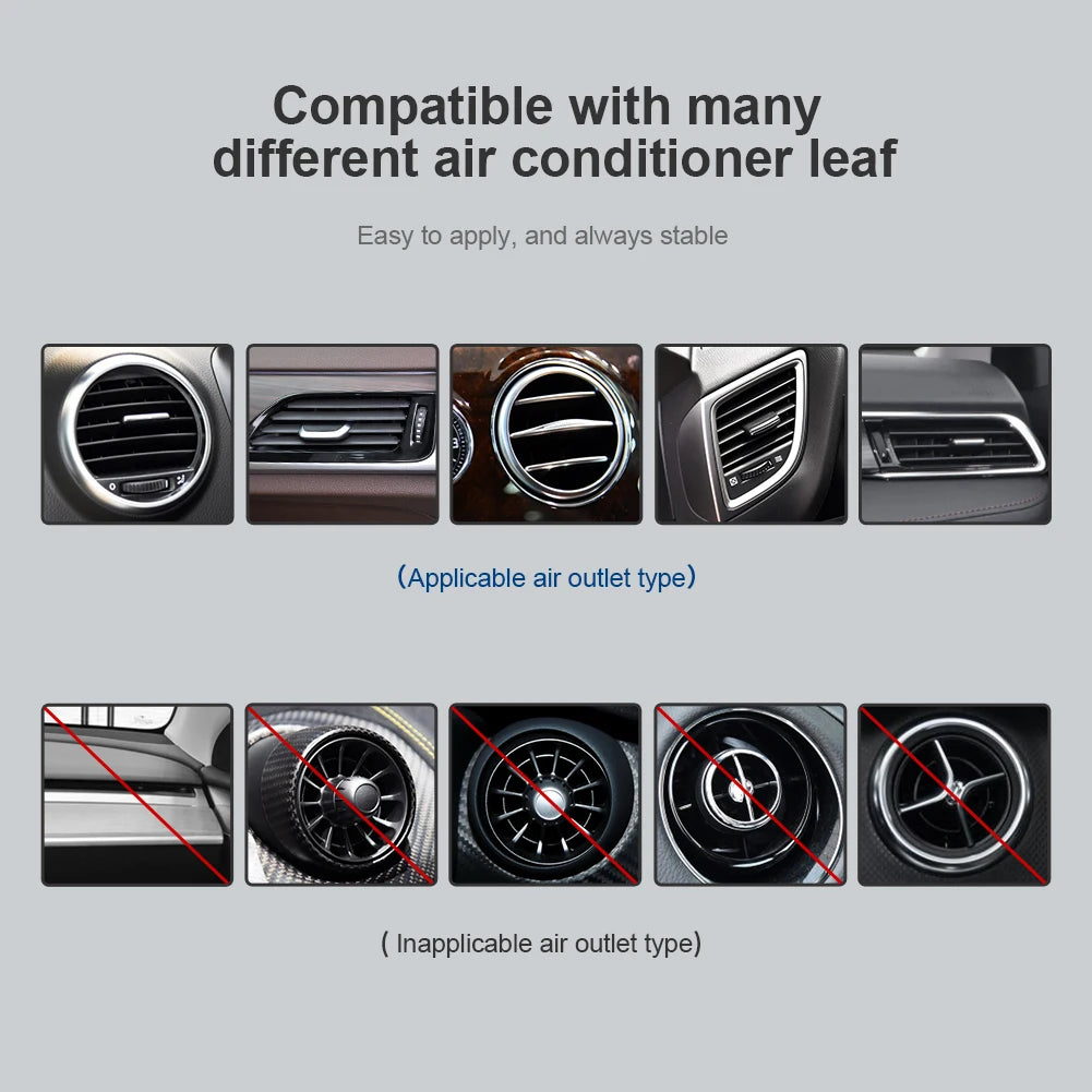 Magsafe Car Holder Magnetic Phone Holder in the Car