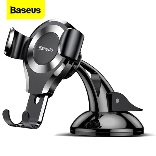 Baseus Gravity Car Phone Holder Suction Cup Car Holder For