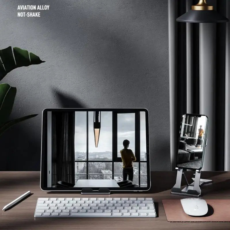 Mini Desktop Multi-Angle Folding Mobile Phone Holder