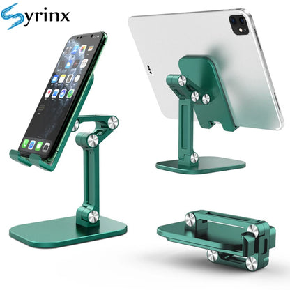 New Adjustable Desk Mobile Phone Holder Foldable Stand