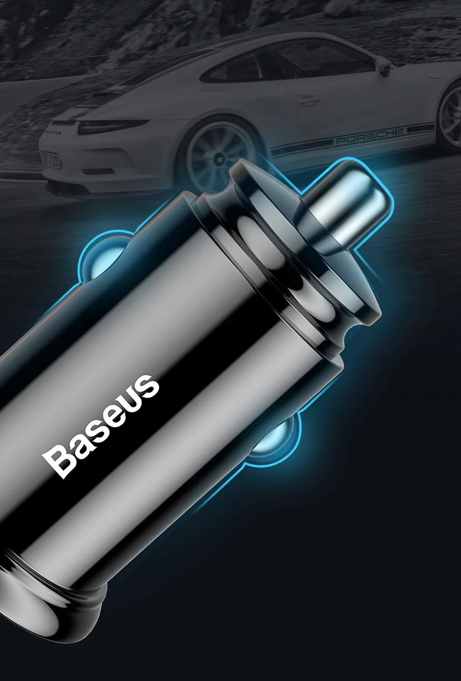 Baseus USB Car Charger Quick Charge Fast Car USB Charger