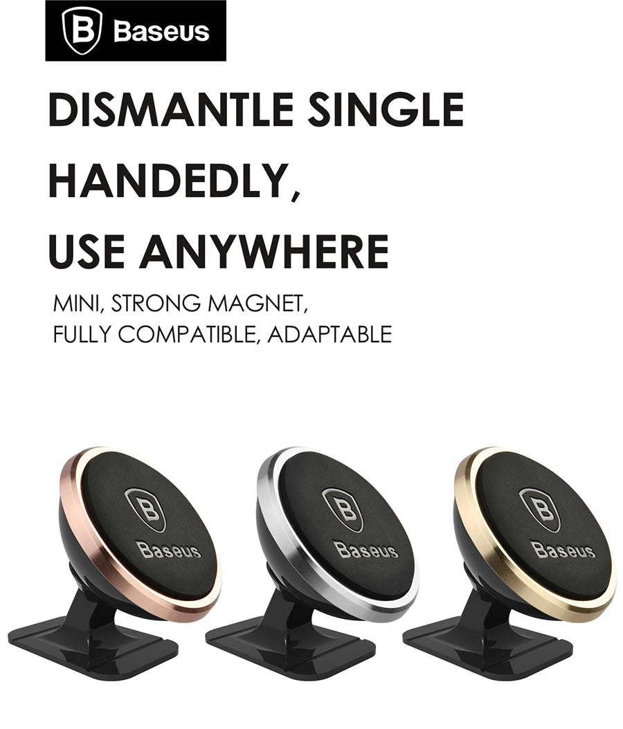 Baseus Universal Magnetic Car Phone Holder Stand