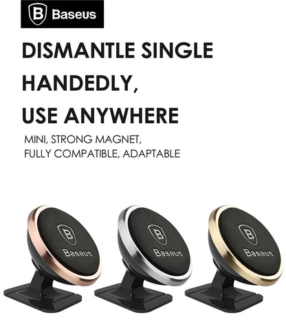Baseus Universal Magnetic Car Phone Holder Stand