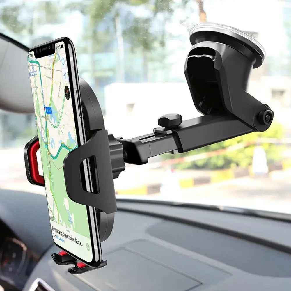 AUFU Sucker Car Phone Holder Mobile Phone Holder Stand in Car