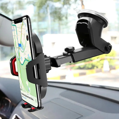 AUFU Sucker Car Phone Holder Mobile Phone Holder Stand in Car