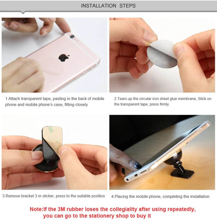 Baseus Universal Magnetic Car Phone Holder Stand