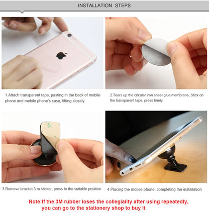 Baseus Universal Magnetic Car Phone Holder Stand