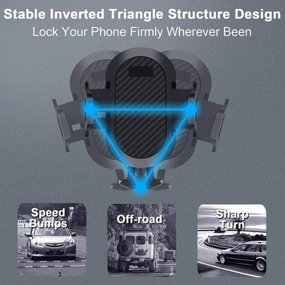 AUFU Sucker Car Phone Holder Mobile Phone Holder Stand in Car