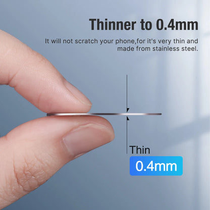 Car Magnet for Phone Holder Desk Metal Phone Magnetic Sticker