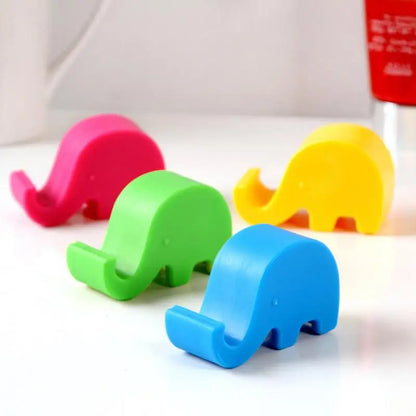 Mini Mobile Phone Desktop Stand Cute Lovely Elephant Desk