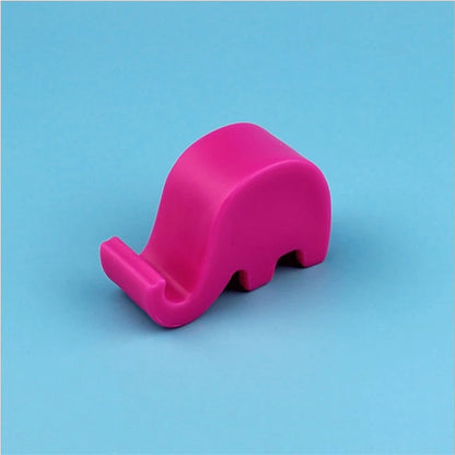 Mini Mobile Phone Desktop Stand Cute Lovely Elephant Desk