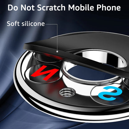 Universal Magnetic Car Phone Holder in Car