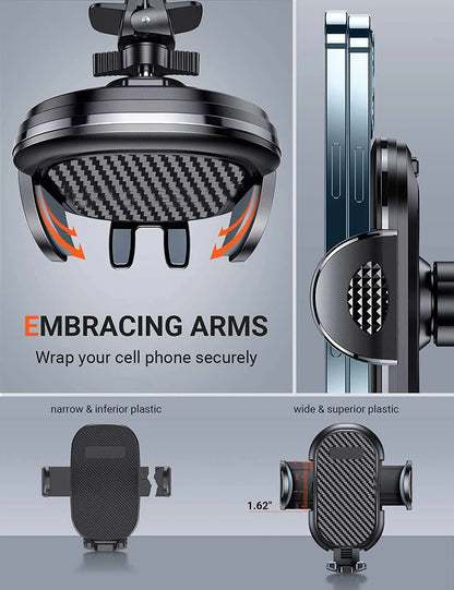 Car Phone Holder Sucker Car Phone Mount Stand GPS Telefon