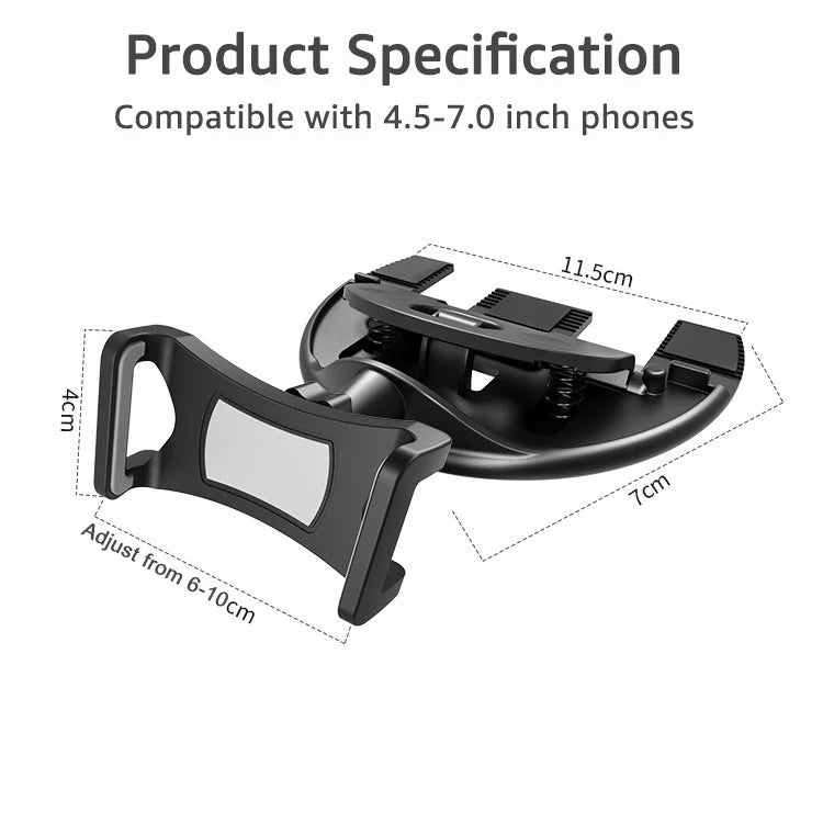 CD Slot Car Phone Holder Universal Car Mobile Phone Stand