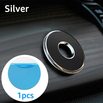 Universal Magnetic Car Phone Holder in Car