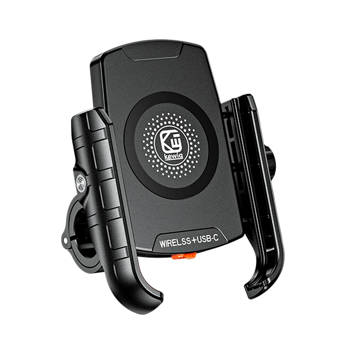 Motorcycle Phone Holder Wireless Charging Cradle 3.0 Quick Charger