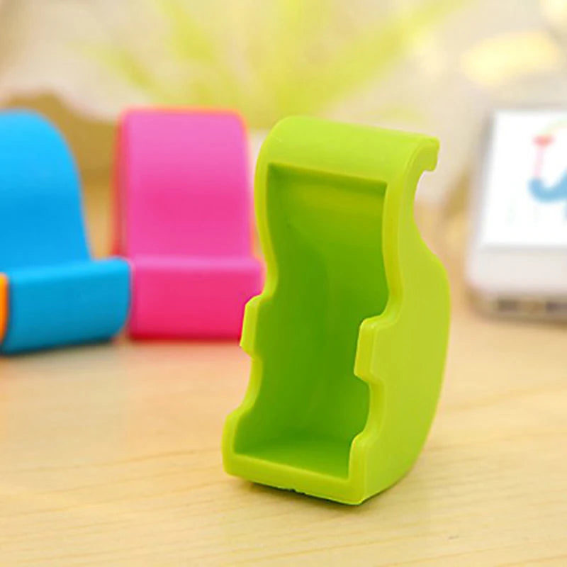 Mini Mobile Phone Desktop Stand Cute Lovely Elephant Desk