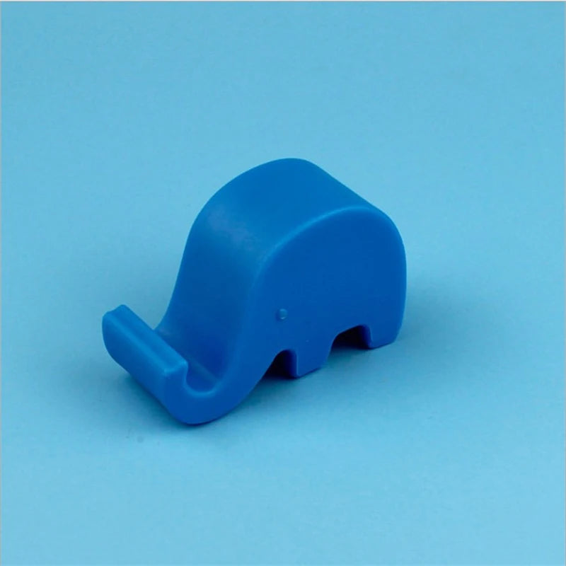 Mini Mobile Phone Desktop Stand Cute Lovely Elephant Desk