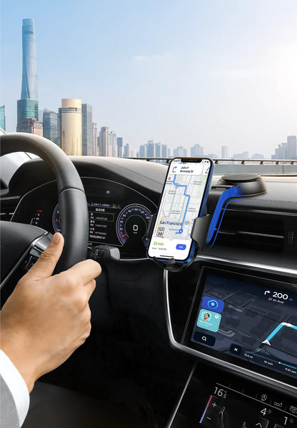 Car Phone Holder Stand Gravity Dashboard Phone Holder Universal