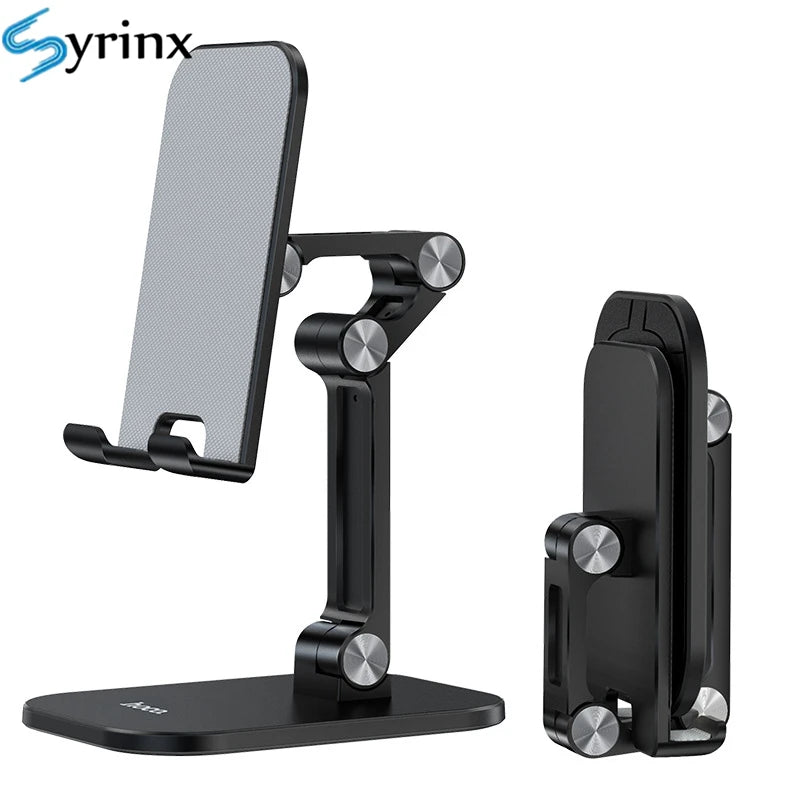New Adjustable Desk Mobile Phone Holder Foldable Stand
