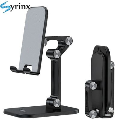 New Adjustable Desk Mobile Phone Holder Foldable Stand
