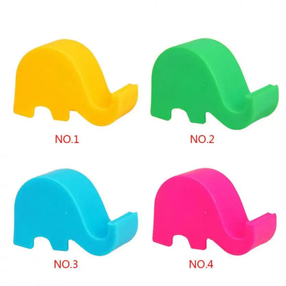 Mini Mobile Phone Desktop Stand Cute Lovely Elephant Desk