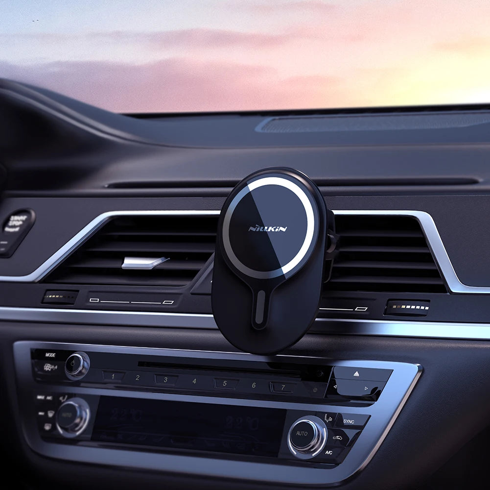 Magsafe Car Holder Magnetic Phone Holder in the Car