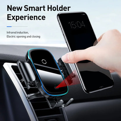 Baseus Qi Car Wireless Charger Car Phone Holder Wirless Charger