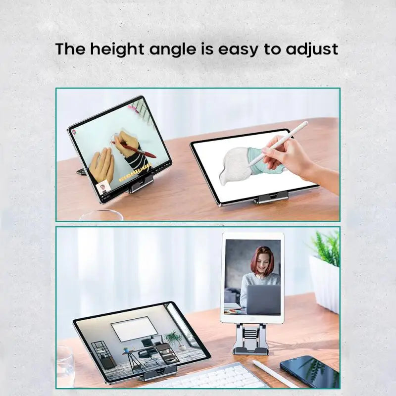 Mini Desktop Multi-Angle Folding Mobile Phone Holder
