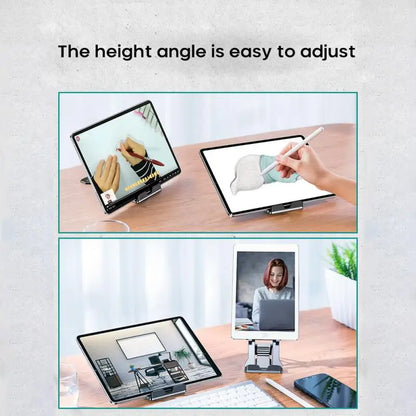 Mini Desktop Multi-Angle Folding Mobile Phone Holder