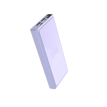 Two-way Fast Charging Large Capacity Wireless Power Bank