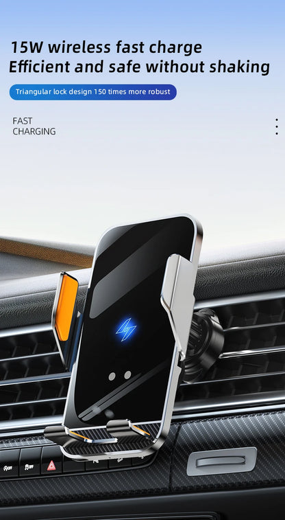 New Wireless Car Phone Holder with Charger