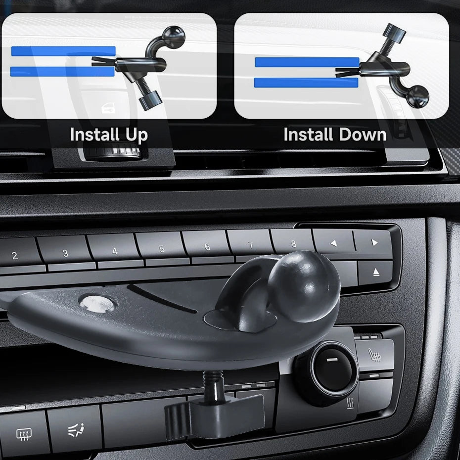 Car CD Slot Phone Holder Accessories