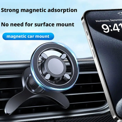 Car Navigation Bracket Magnetic Car Phone Holder Stand