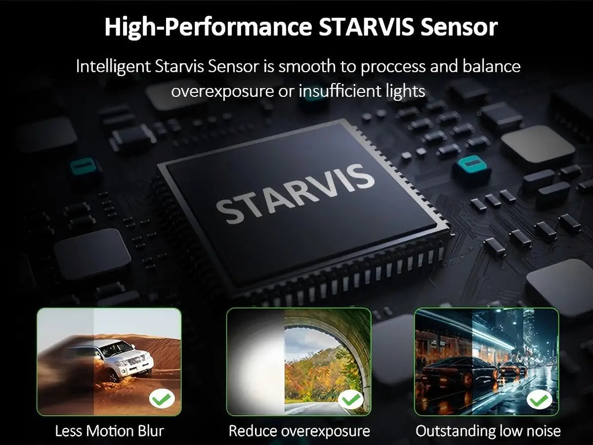 4K Dash Cam for Cars Car Camera Dash Cam WIFI Camera