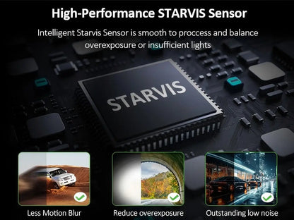 4K Dash Cam for Cars Car Camera Dash Cam WIFI Camera