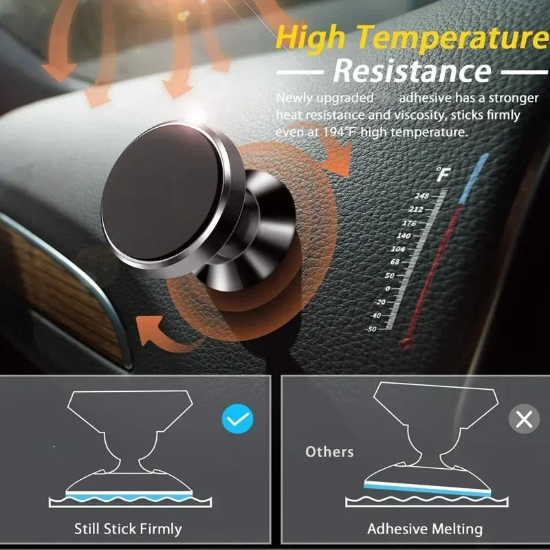 Magnetic Car Phone Holder Universal Car Phone Stand