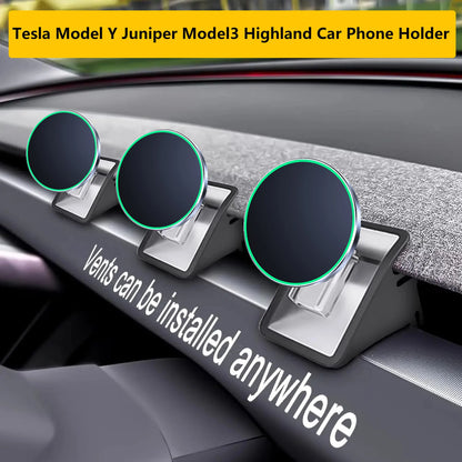 Car Phone Holder for Tesla Model Y Juniper Model3 Highland