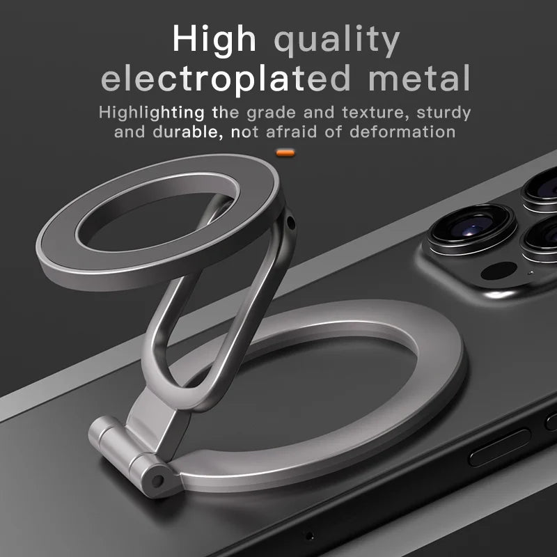 Double Sided MagSafe Phone Stand Magnetic Phone Ring Holder