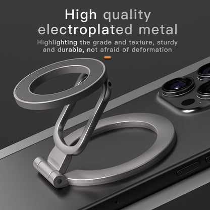 Double Sided MagSafe Phone Stand Magnetic Phone Ring Holder