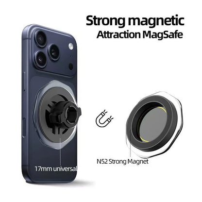 Magnetic Ring Phone Holder for MagSafe Car