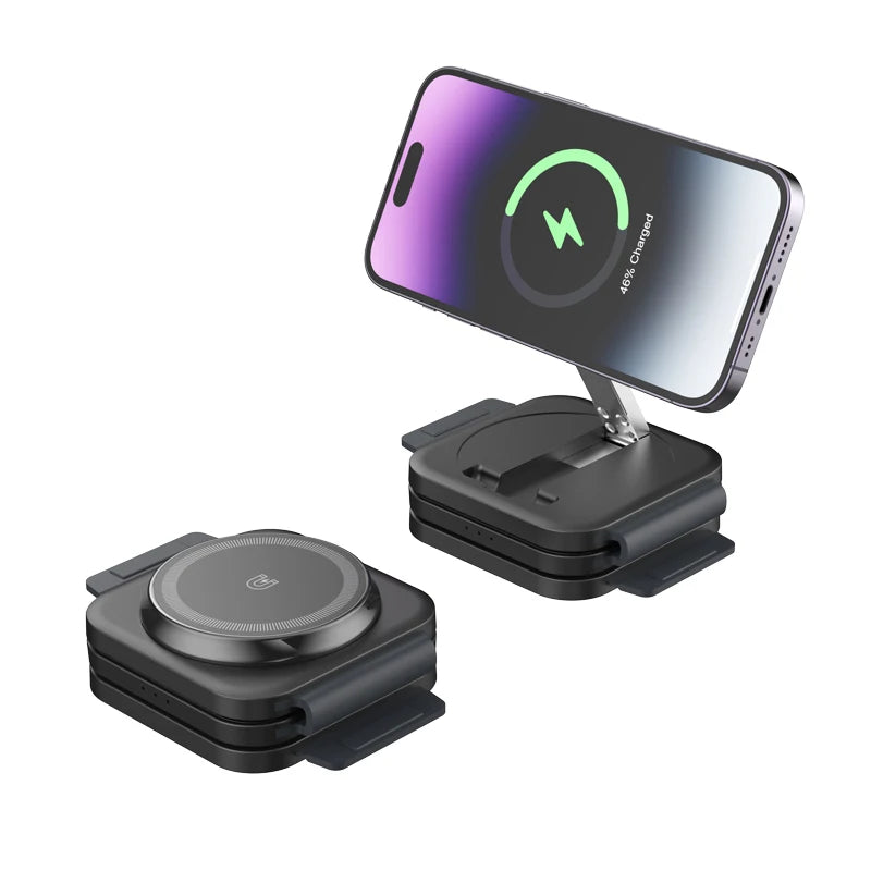 3 in 1 Wireless Charger Magnetic For iPhone Fast Charging