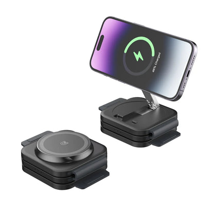3 in 1 Wireless Charger Magnetic For iPhone Fast Charging