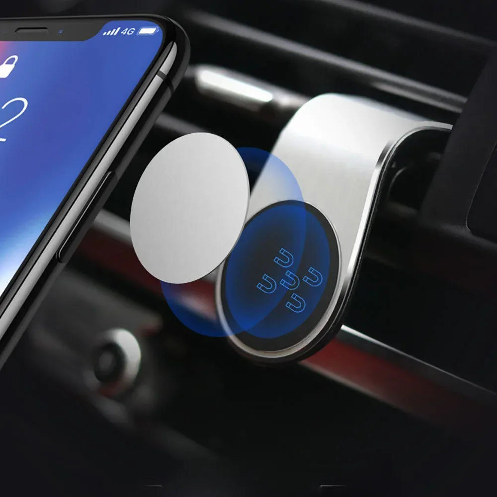 Magnetic Car Phone Holderin Car Phone Stand Magnetic Clip