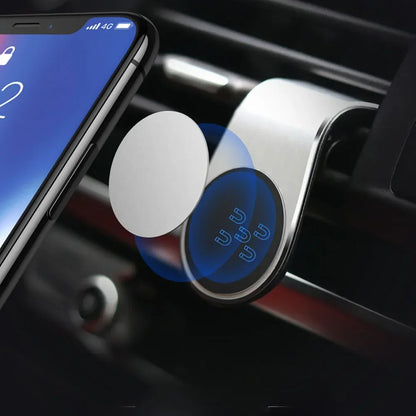 Magnetic Car Phone Holderin Car Phone Stand Magnetic Clip