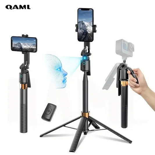 QAML 2025 NEW Q13 Aluminum Alloy Selfie Stick Tripod
