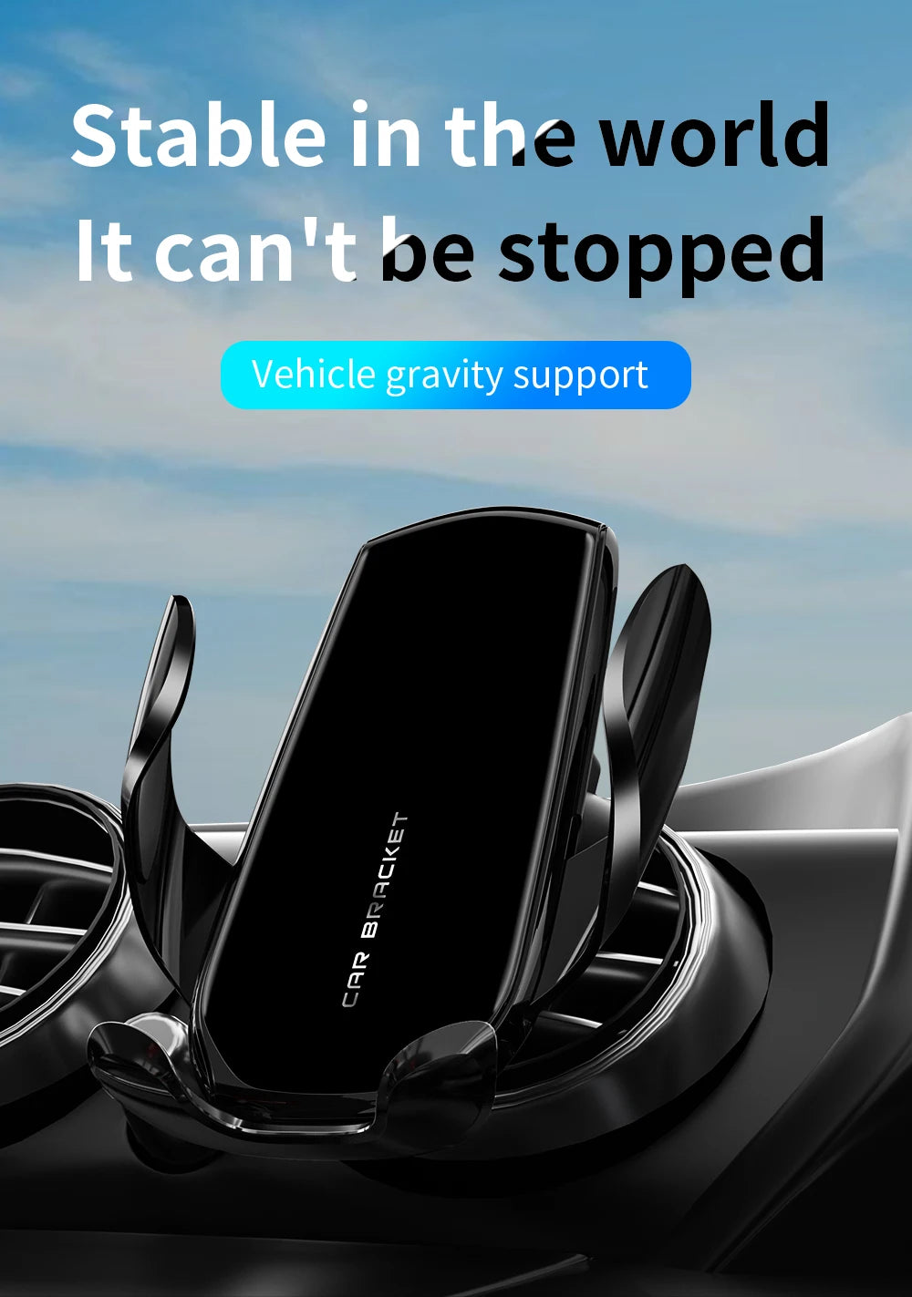 Car Air Outlet Mobile Phone Holder Universal Car Bracket Air Outlet