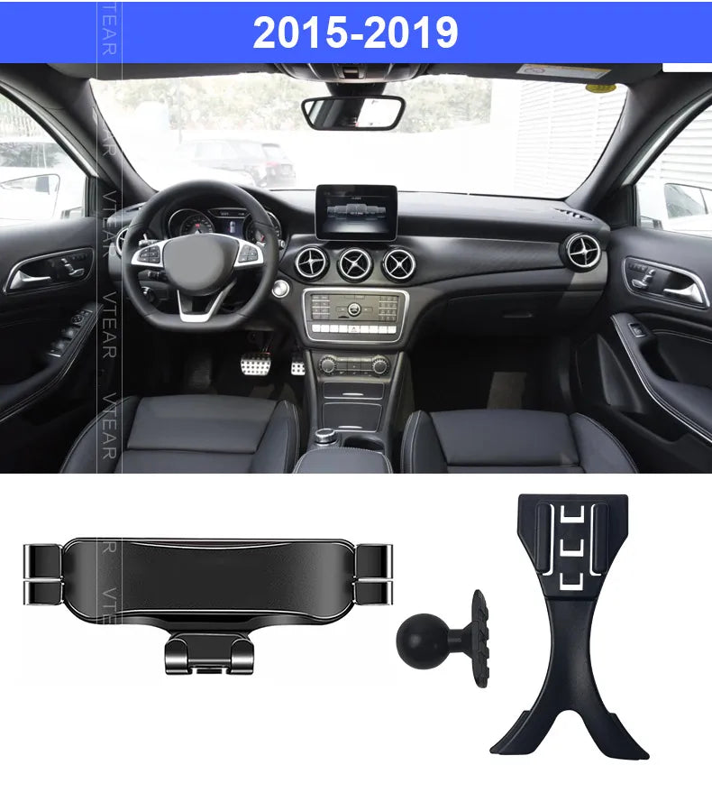 Vtear Car Phone Holder Support Decoration Dashboard Air Outlet