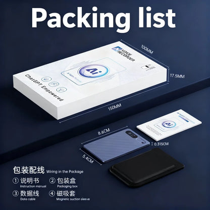 Note Voice Recorder Case Support 118 Language Recorder AI