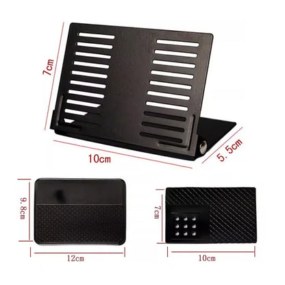 Car 360 Rotating Phone Holder Silicone Non-Slip Mat